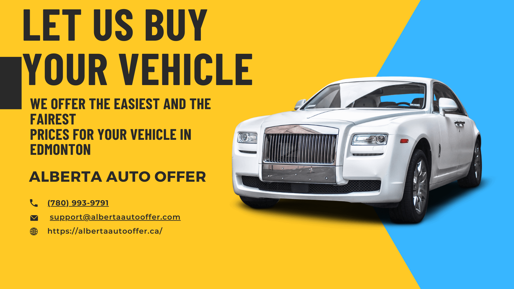 Let us buy your vehicle